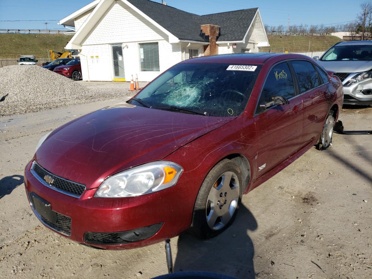 Photo 2 from auction – 2009 CHEVROLET IMPALA SS with VIN 2G1WD57C291163576