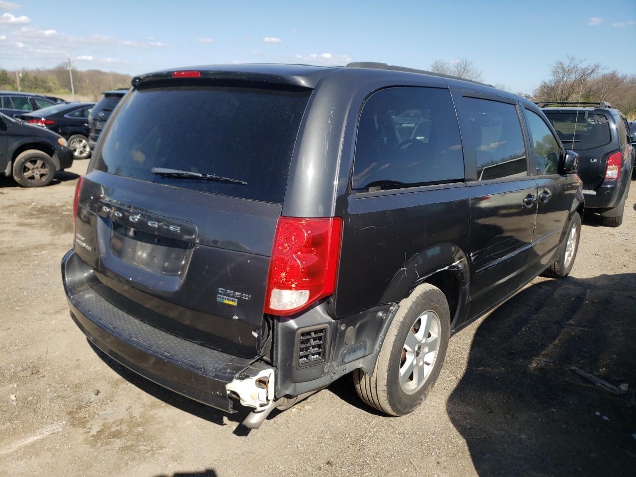 Photo 4 from auction – 2012 DODGE GRAND CARA with VIN 2C4RDGCG1CR129744