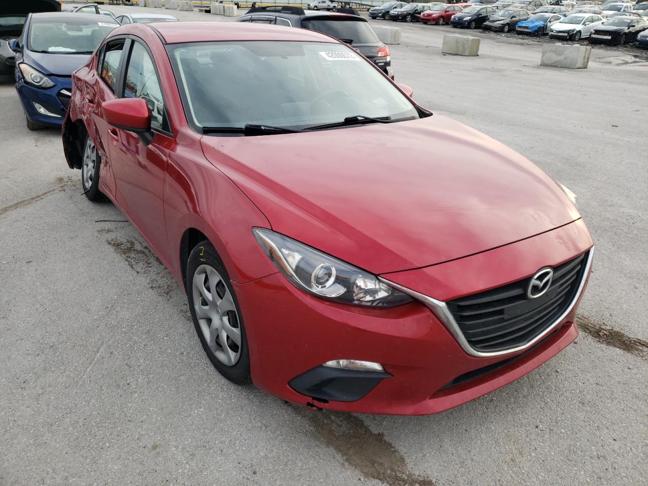 MAZDA 3 SPORT 2016 with VIN JM1BM1T72G1340802 - Photo from auction
