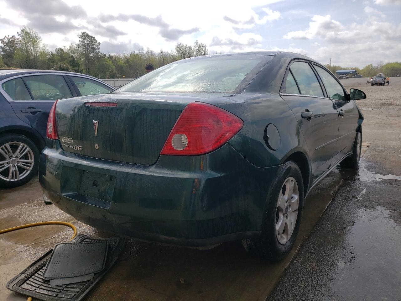 Photo 4 from auction – 2007 PONTIAC G6 VALUE L with VIN 1G2ZF58B874203640