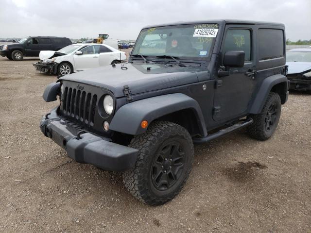 Photo 2 from auction – 2016 JEEP WRANGLER with VIN 1C4AJWAG5GL191052