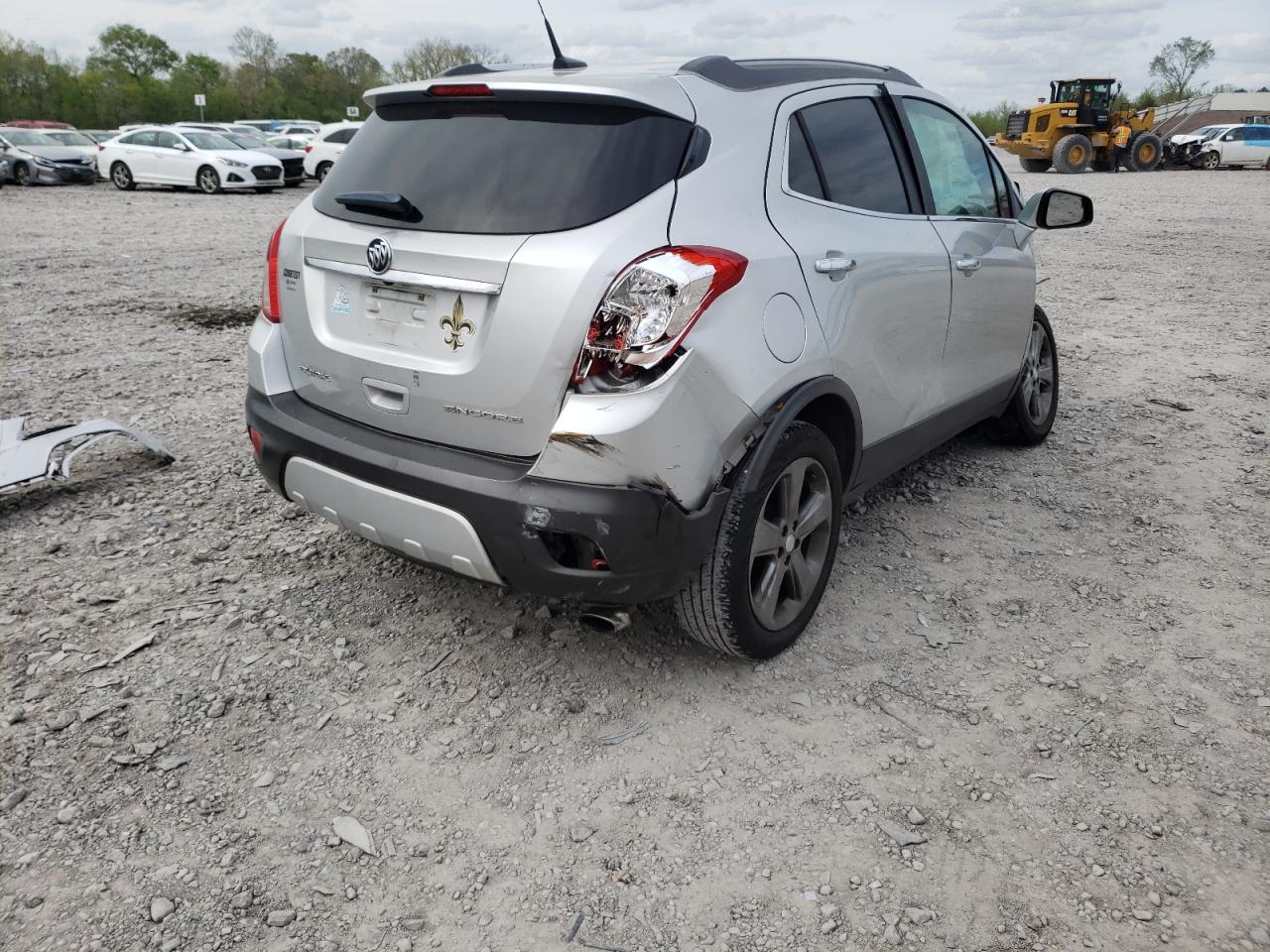 Photo 4 from auction – 2014 BUICK ENCORE with VIN KL4CJASB9EB610550