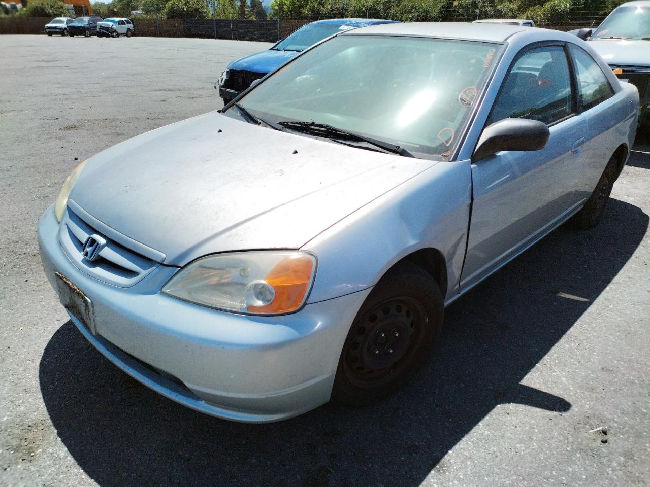 Photo 2 from auction – 2003 HONDA CIVIC LX with VIN 1HGEM225X3L037169