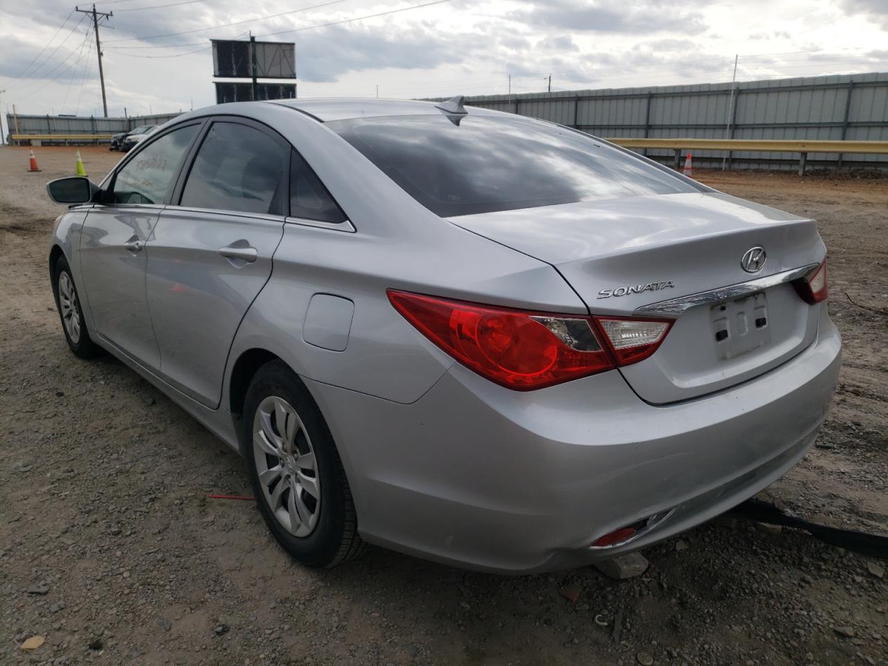 Photo 3 from auction – 2012 HYUNDAI SONATA GLS with VIN 5NPEB4ACXCH352624