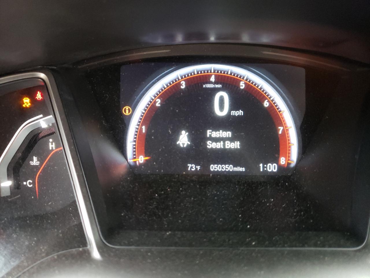 Photo 8 from auction – 2019 HONDA CIVIC SI with VIN 2HGFC1E54KH703256