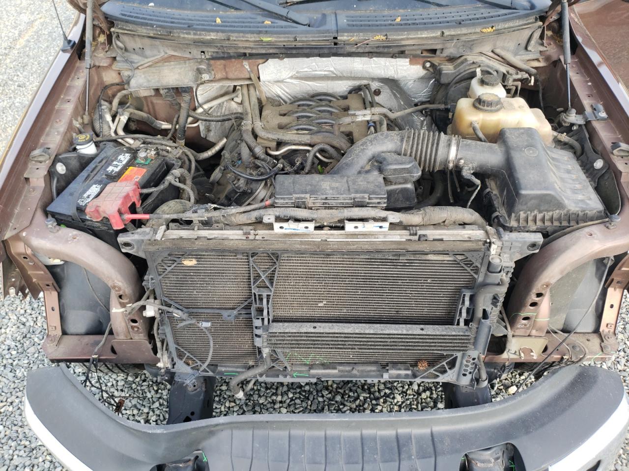 Photo 7 from auction – 2011 FORD F150 SUPER with VIN 1FTFX1EF4BFB90359