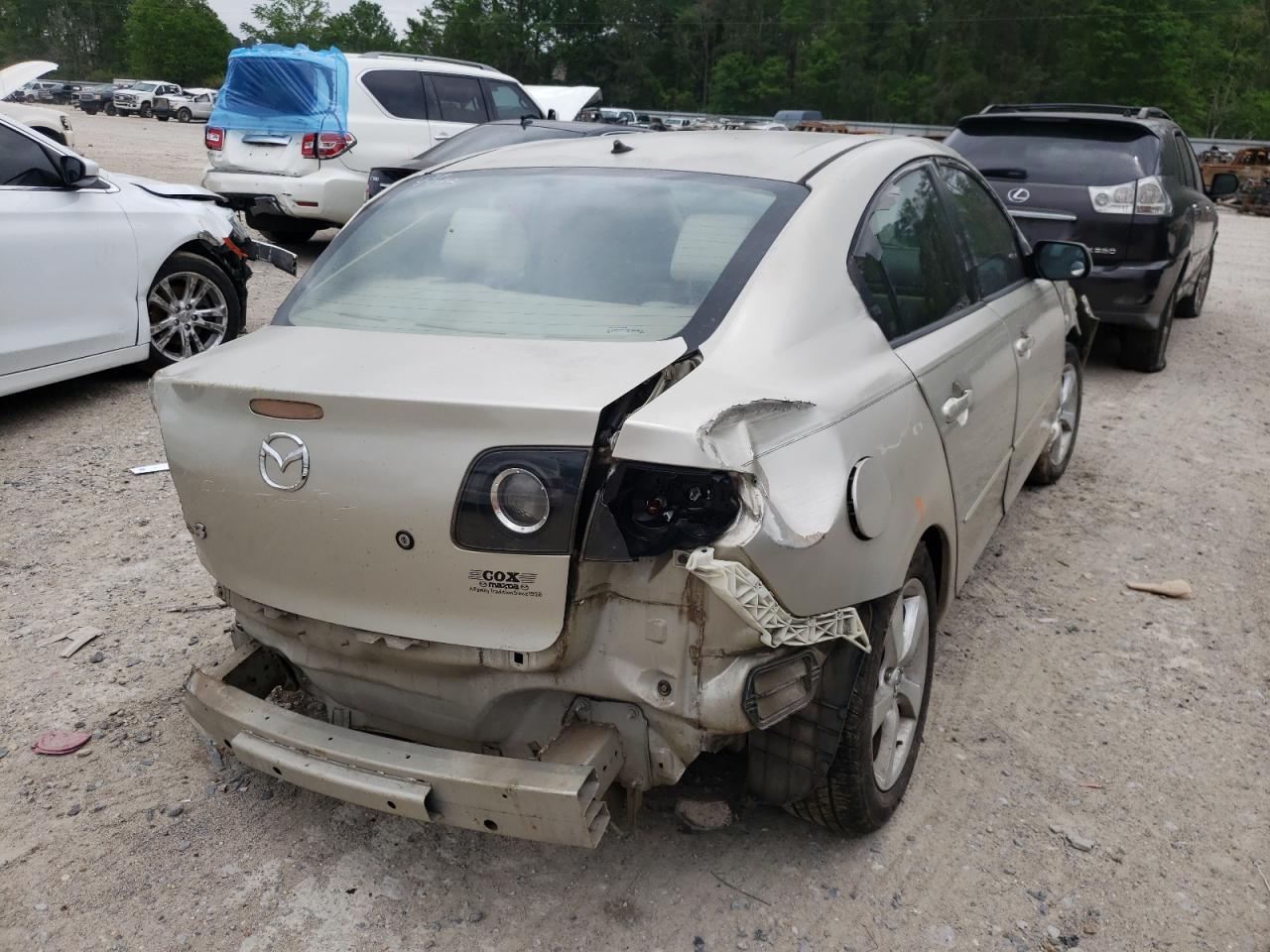 Photo 4 from auction – 2007 MAZDA 3 I with VIN JM1BK12F571751156