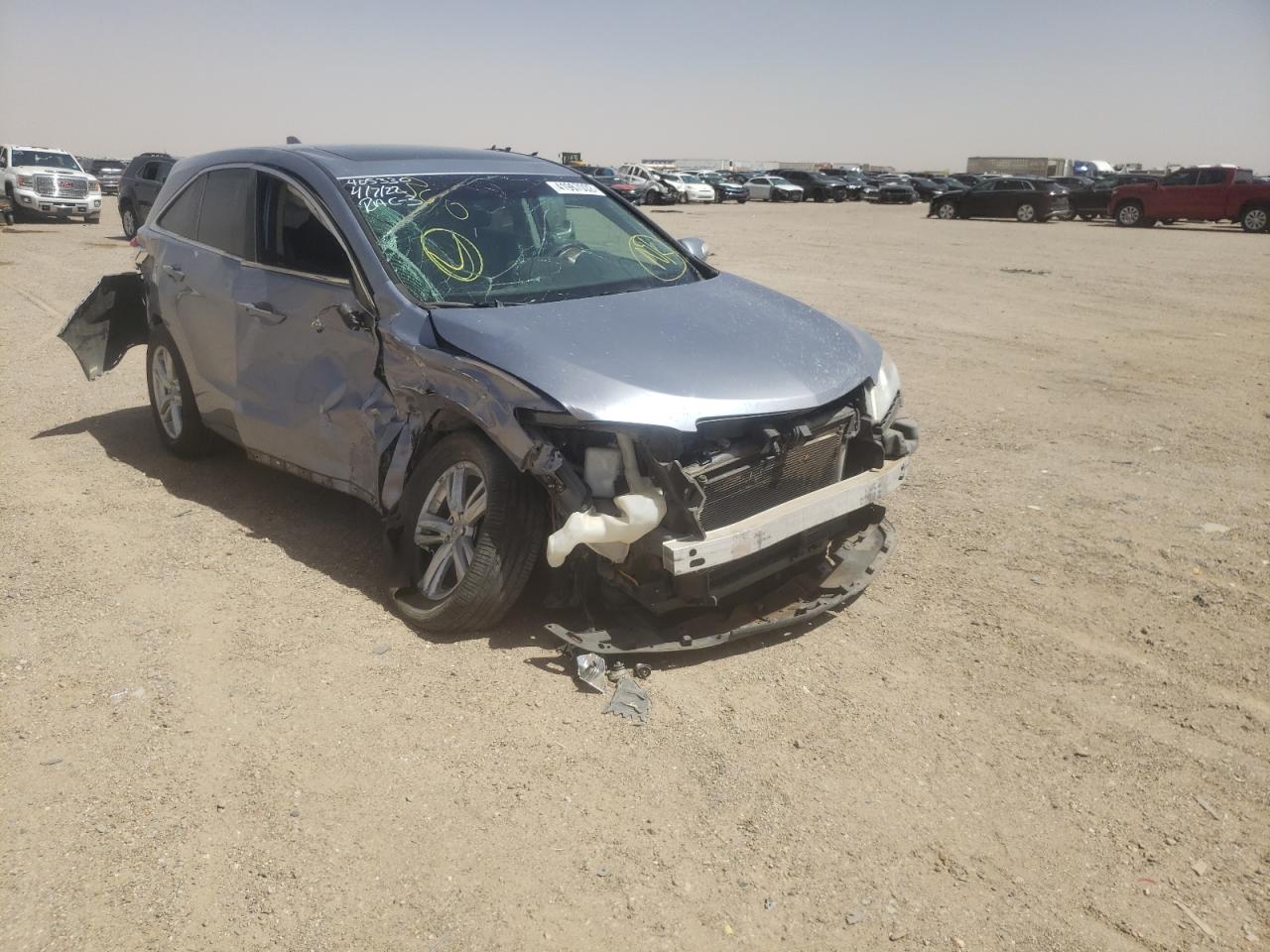 Photo 9 from auction – 2013 ACURA RDX TECHNO with VIN 5J8TB3H51DL005531