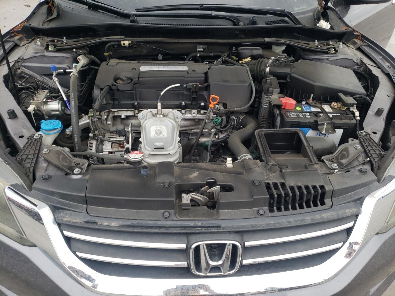 Photo 7 from auction – 2014 HONDA ACCORD SPO with VIN 1HGCR2F52EA304113