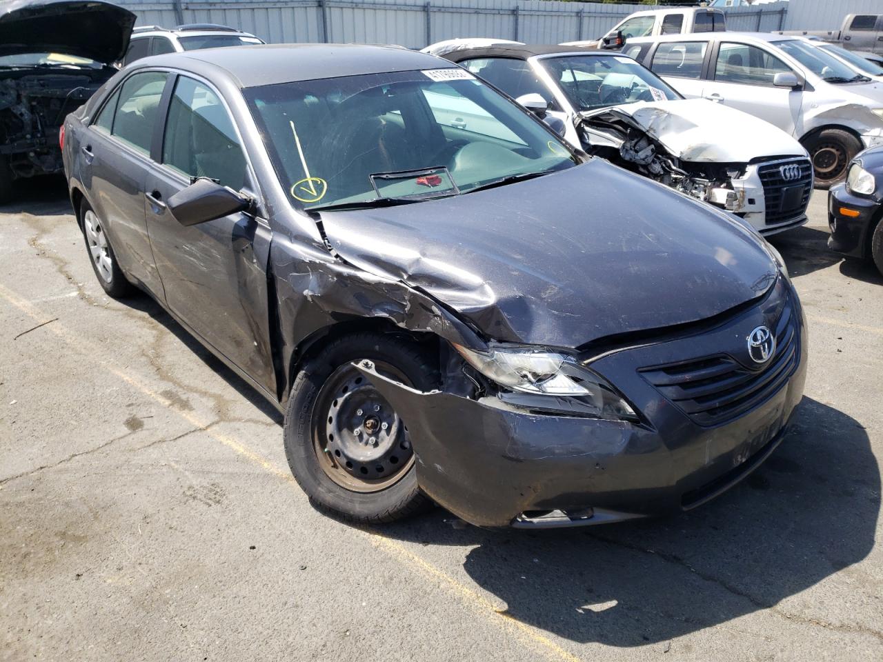 TOYOTA CAMRY BASE 2009 with VIN 4T1BE46KX9U362798 - Photo from auction