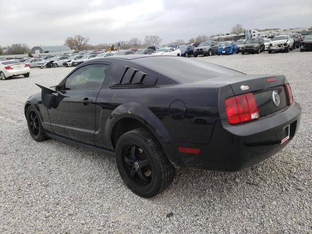 Photo 3 from auction – 2007 FORD MUSTANG with VIN 1ZVFT80N975363810