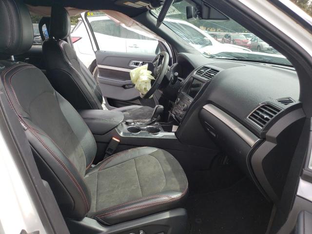 Photo 5 from auction – 2018 FORD EXPLORER X with VIN 1FM5K8DH1JGB80396