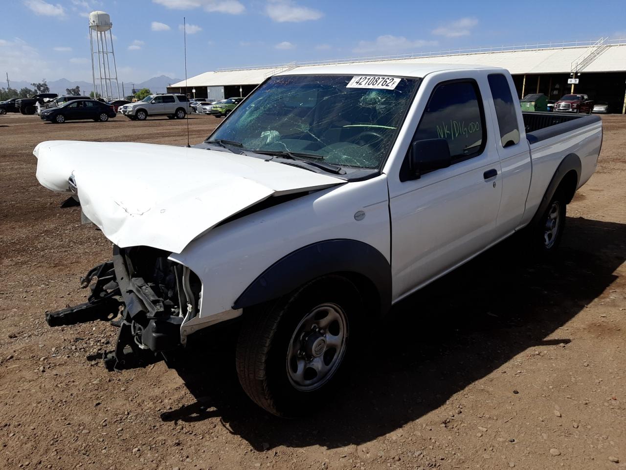 Photo 2 from auction – 2004 NISSAN FRONTIER K with VIN 1N6DD26T04C446525
