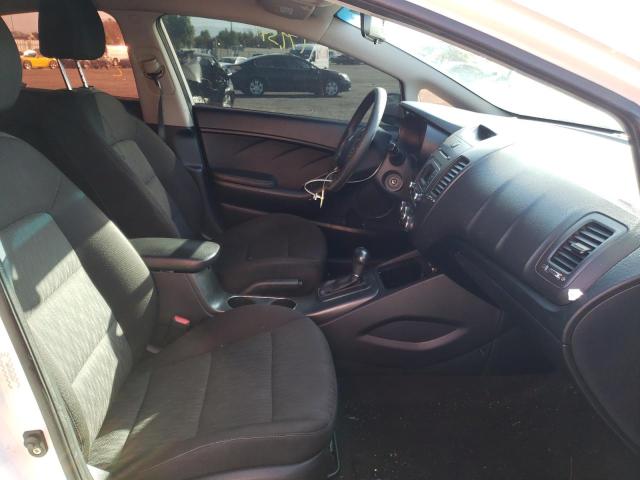Photo 5 from auction – 2016 KIA FORTE LX with VIN KNAFK4A61G5544161