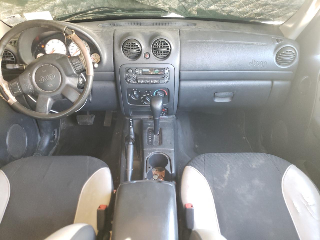 Photo 9 from auction – 2003 JEEP LIBERTY SP with VIN 1J4GL48K33W716227