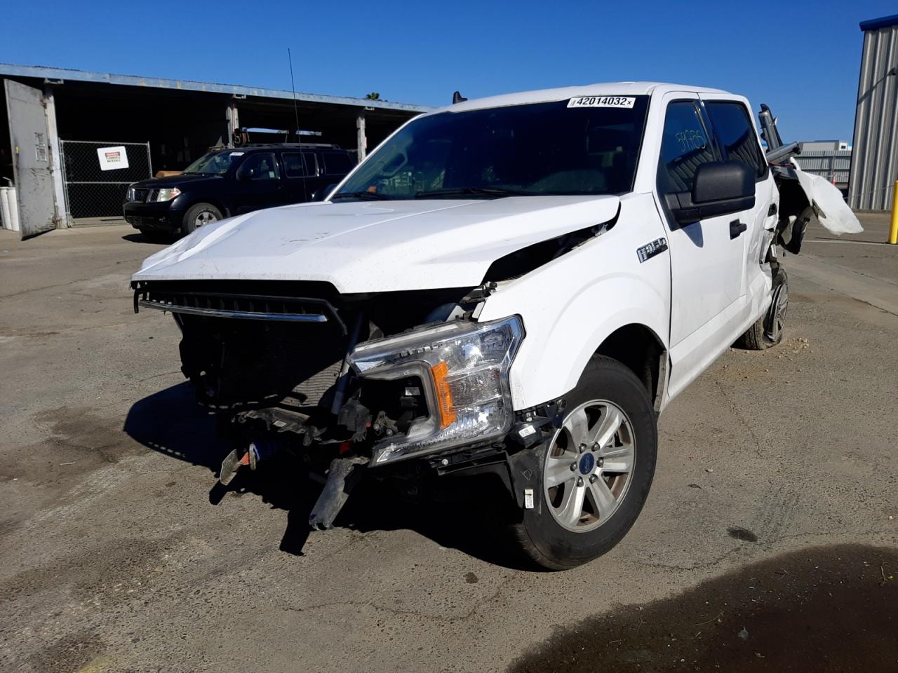 Photo 2 from auction – 2020 FORD F150 SUPER with VIN 1FTEW1C48LKD50719