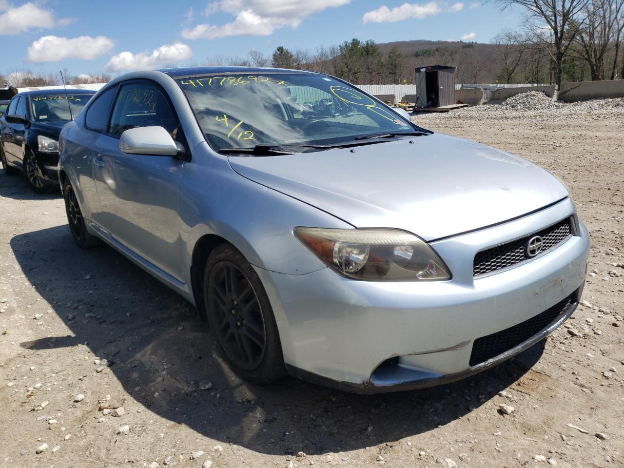 TOYOTA SCION TC 2005 with VIN JTKDE177250048823 - Photo from auction