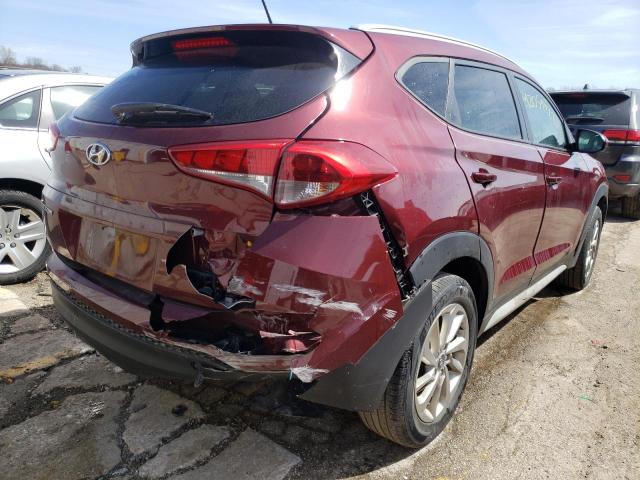 Photo 4 from auction – 2017 HYUNDAI TUCSON LIM with VIN KM8J33A43HU506534