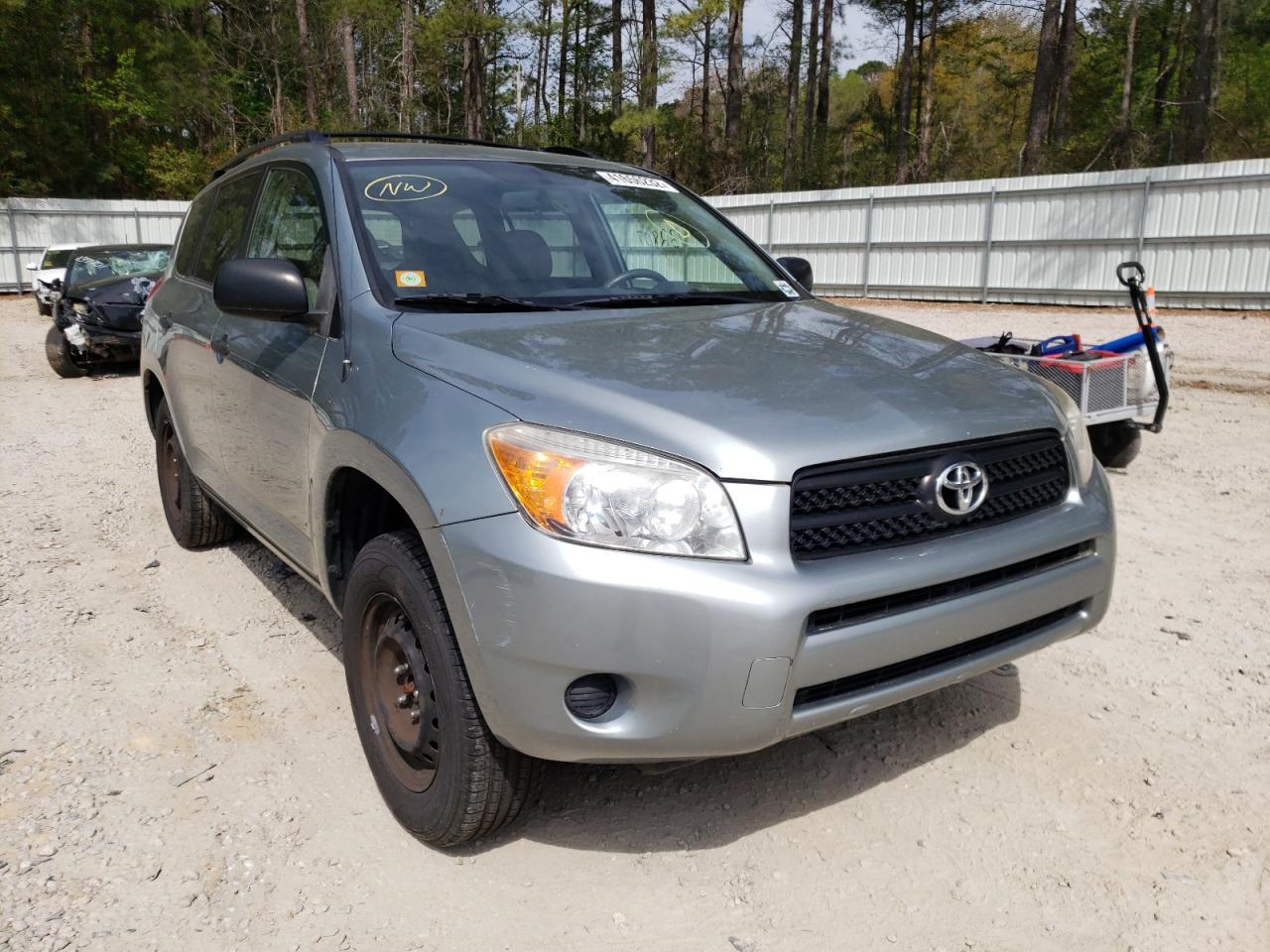 TOYOTA RAV4 2007 with VIN JTMZD33V876052567 - Photo from auction