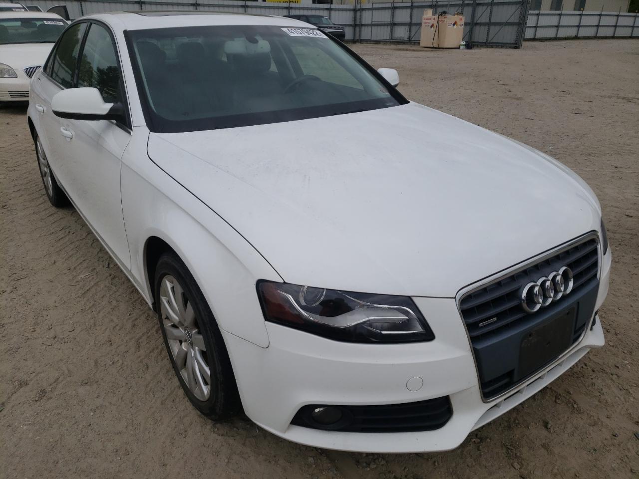 AUDI A4 PREMIUM 2011 with VIN WAUHFAFL4BN018691 - Photo from auction