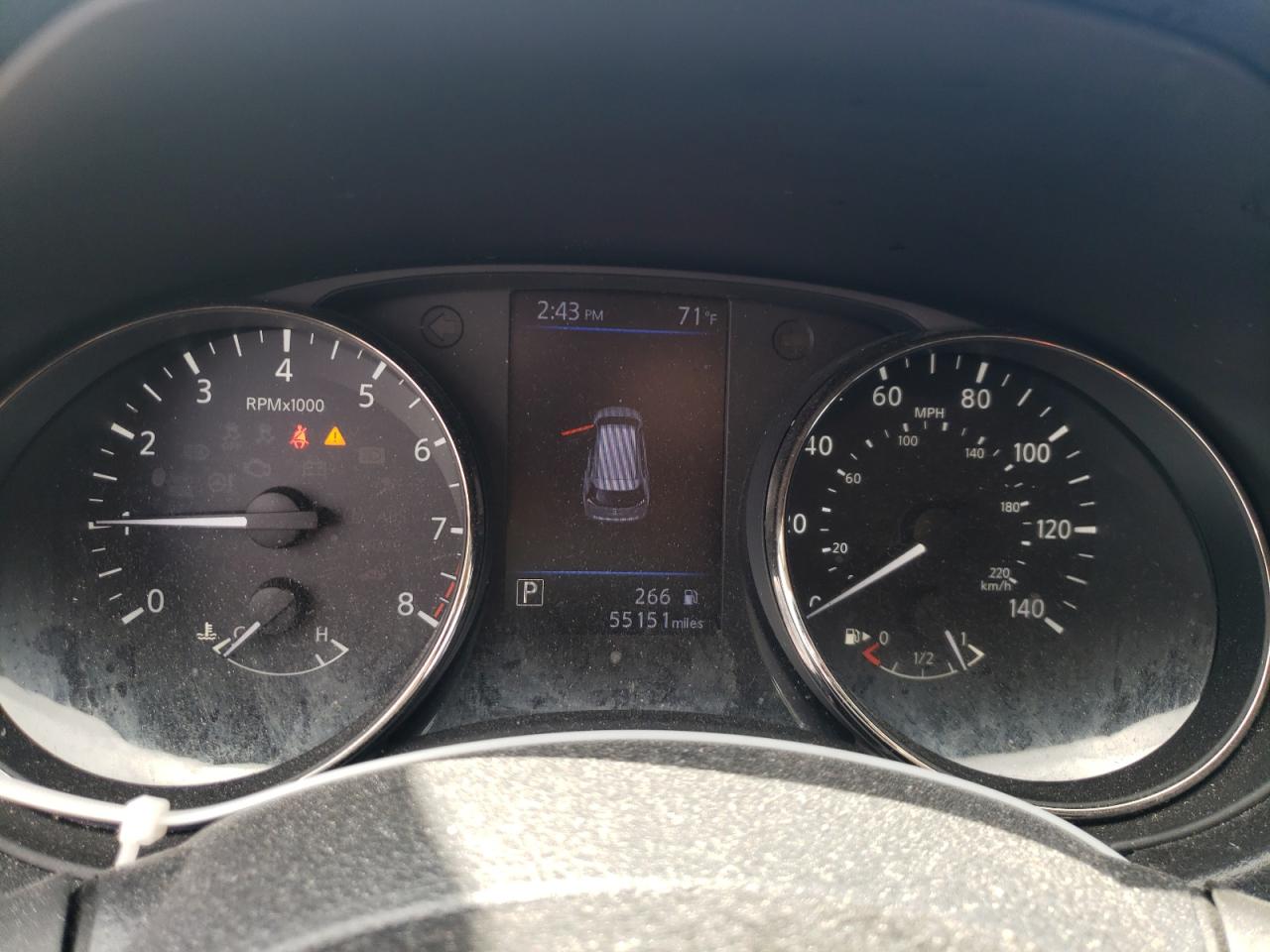 Photo 8 from auction – 2018 NISSAN ROGUE S with VIN KNMAT2MVXJP537674