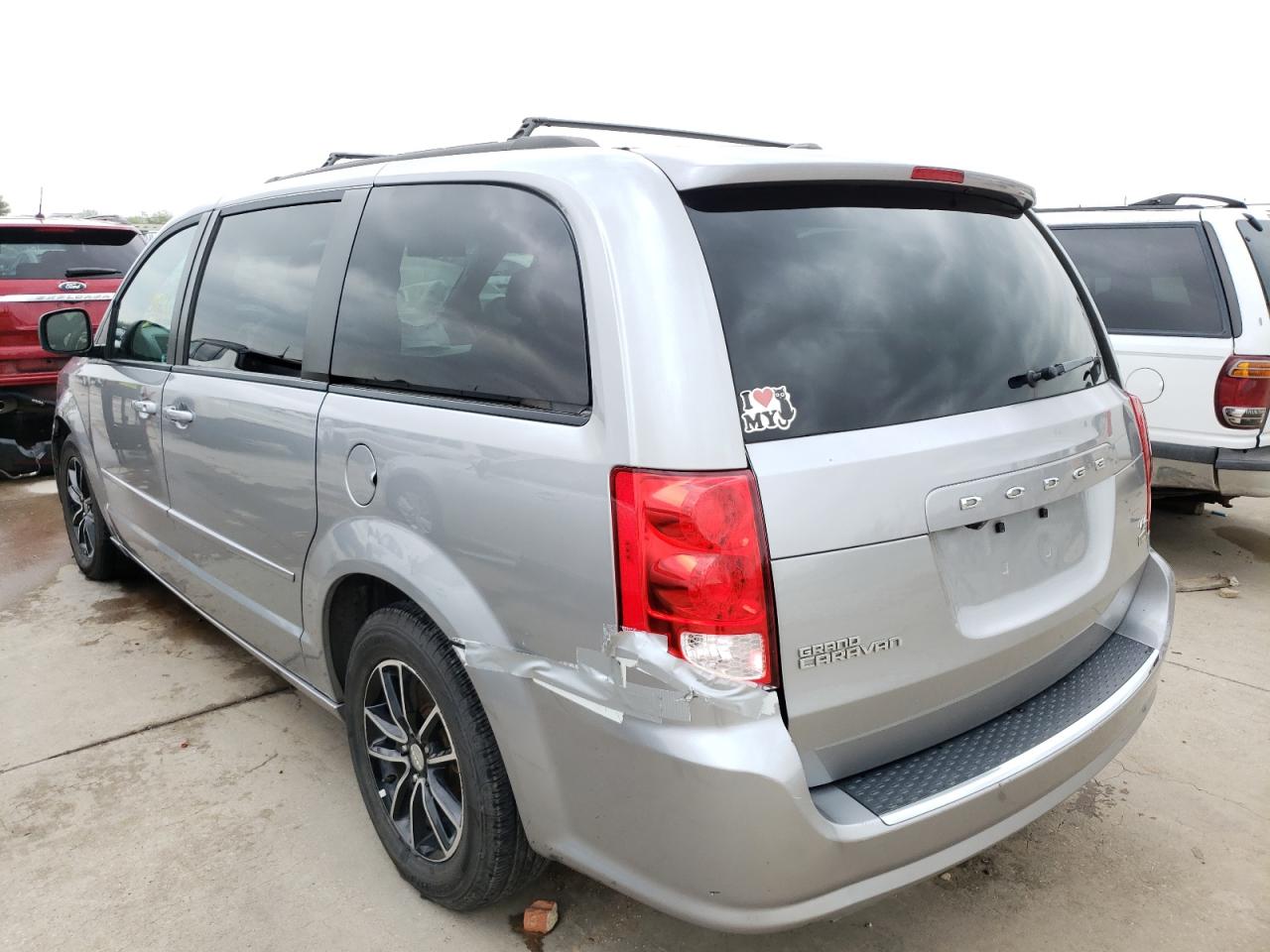 Photo 3 from auction – 2016 DODGE GRAND CARA with VIN 2C4RDGEG7GR265296