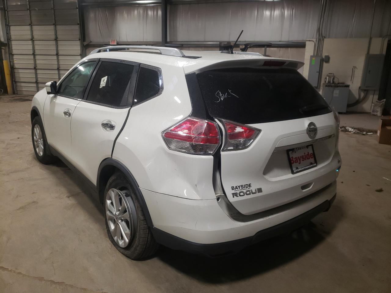 Photo 3 from auction – 2014 NISSAN ROGUE S with VIN 5N1AT2MT3EC761120