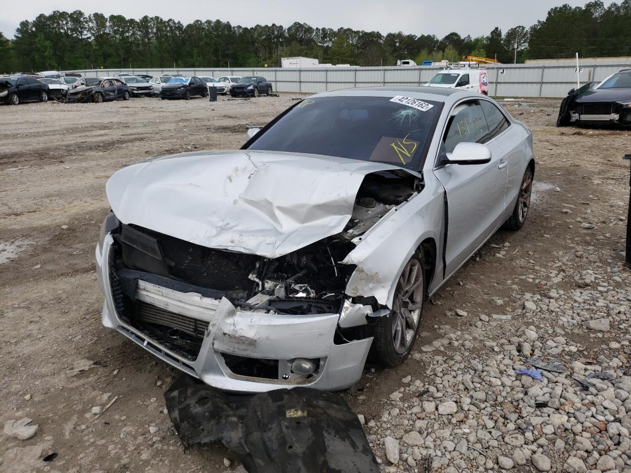 Photo 2 from auction – 2011 AUDI A5 PREMIUM with VIN WAUCFAFR5BA027972