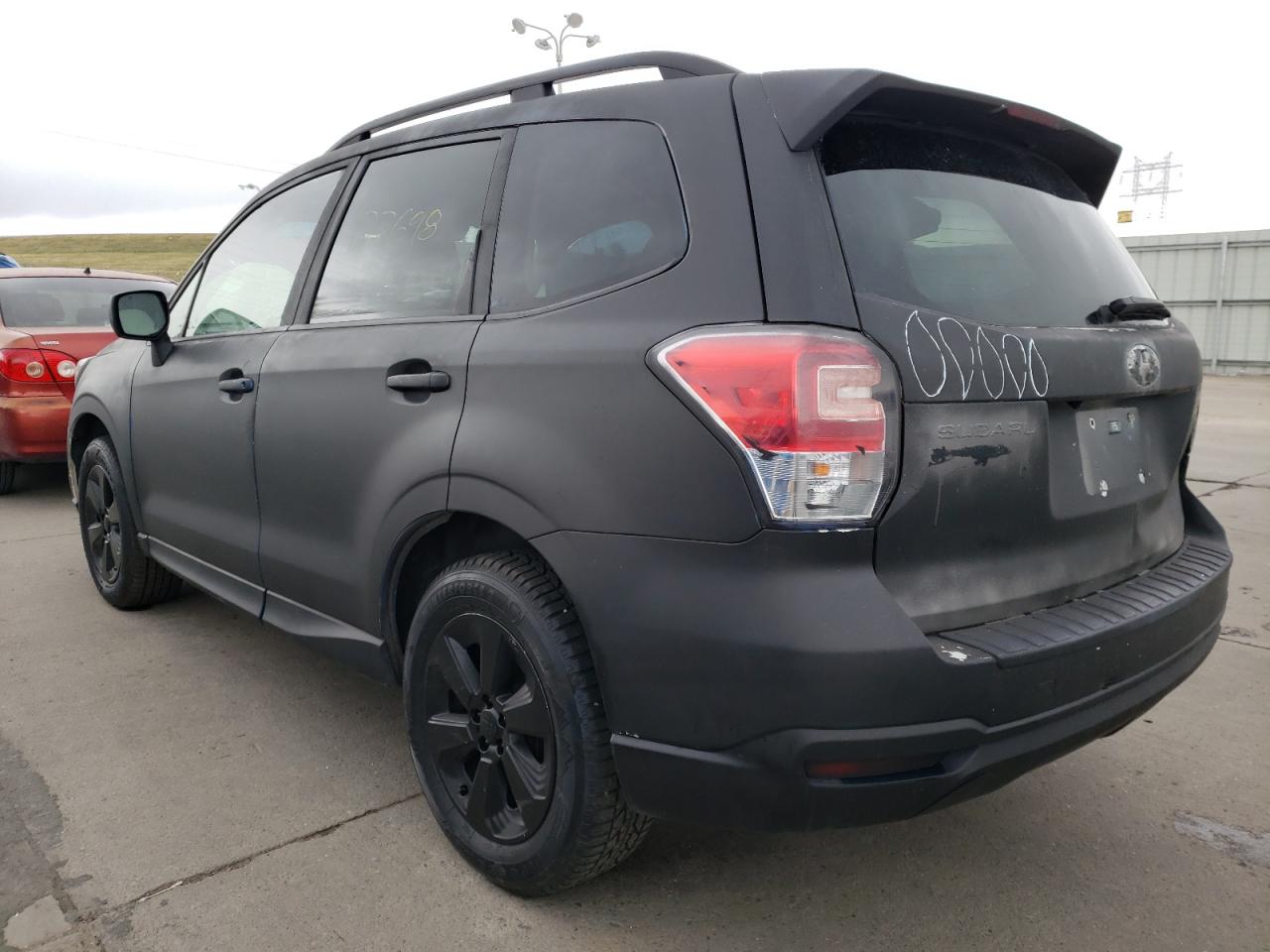 Photo 3 from auction – 2018 SUBARU FORESTER 2 with VIN JF2SJAGC2JH480073