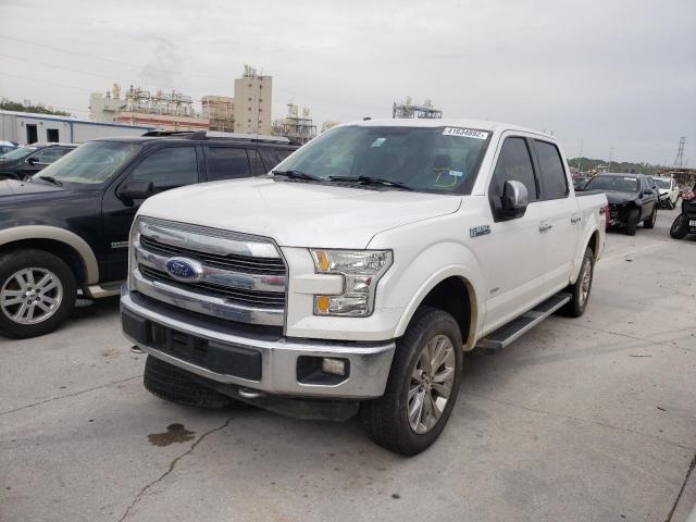 Photo 2 from auction – 2016 FORD F150 SUPER with VIN 1FTEW1EP5GKF16188