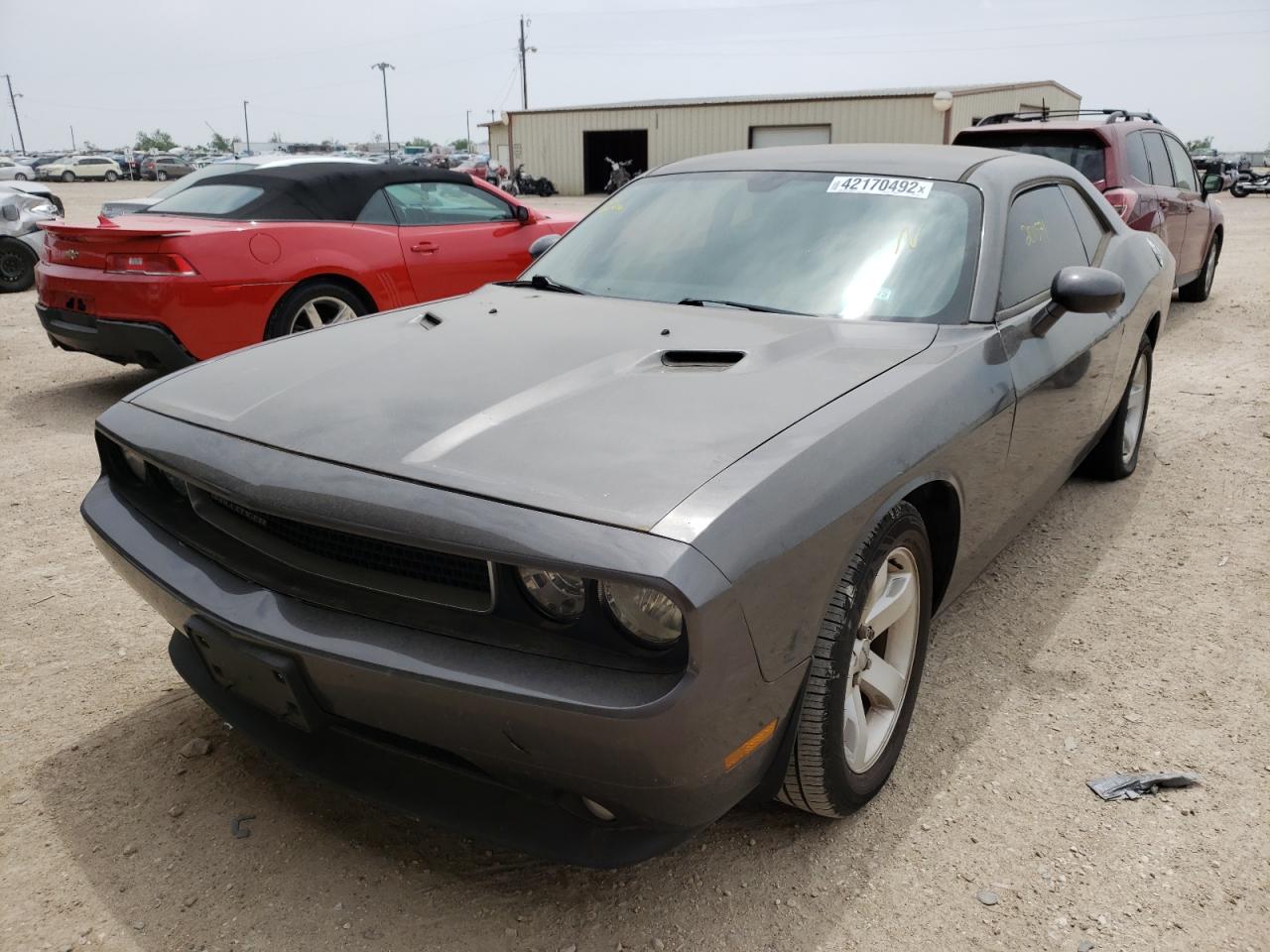 Photo 2 from auction – 2013 DODGE CHALLENGER with VIN 2C3CDYAG2DH582376