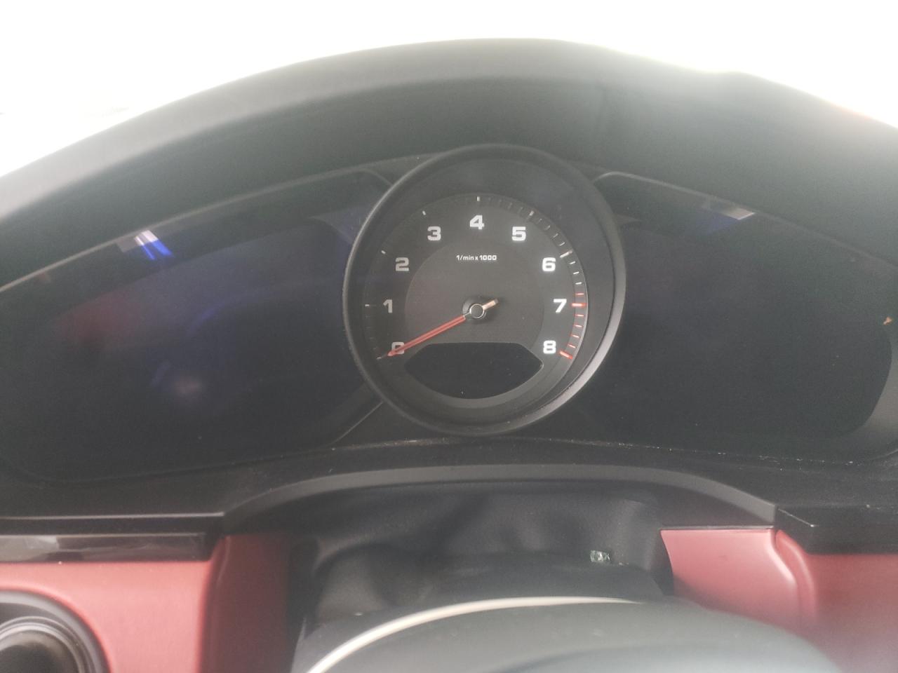 Photo 18 from auction – 2021 PORSCHE CAYENNE with VIN WP1AA2AY4MDA06088