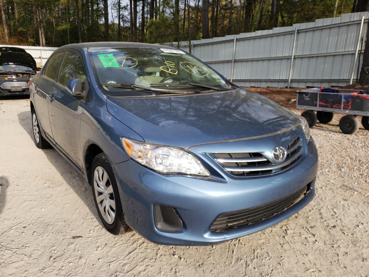 TOYOTA COROLLA BA 2013 with VIN 5YFBU4EE5DP120199 - Photo from auction