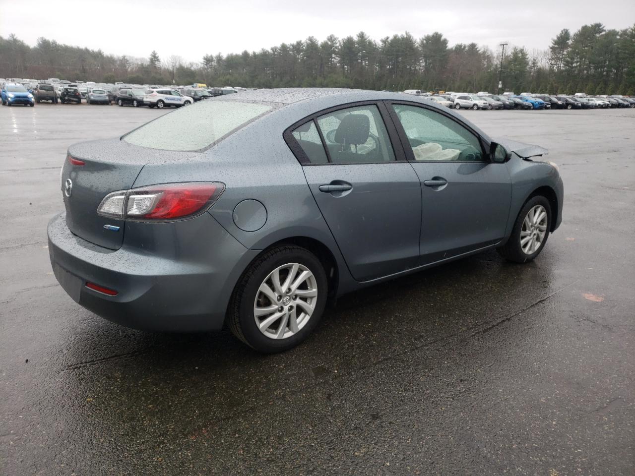 Photo 4 from auction – 2012 MAZDA 3 I with VIN JM1BL1V89C1646950