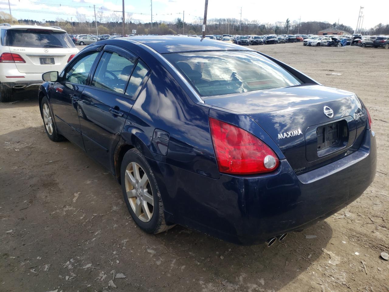 Photo 3 from auction – 2004 NISSAN MAXIMA SE with VIN 1N4BA41E34C894769
