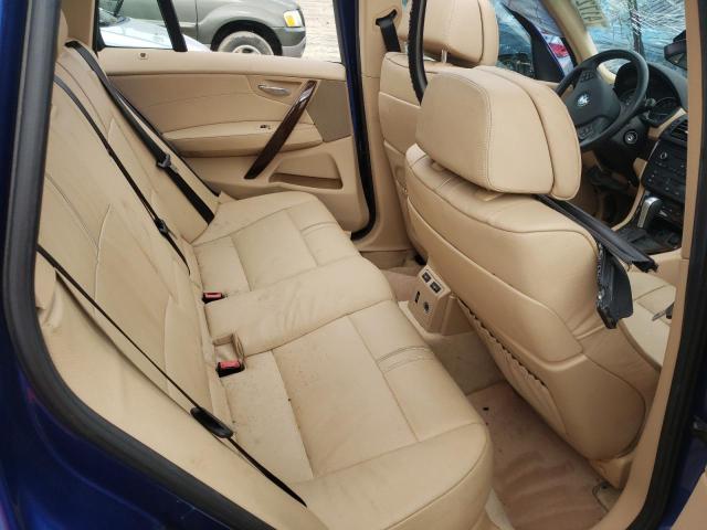 Photo 6 from auction – 2009 BMW X3 XDRIVE3 with VIN WBXPC93459WJ24299