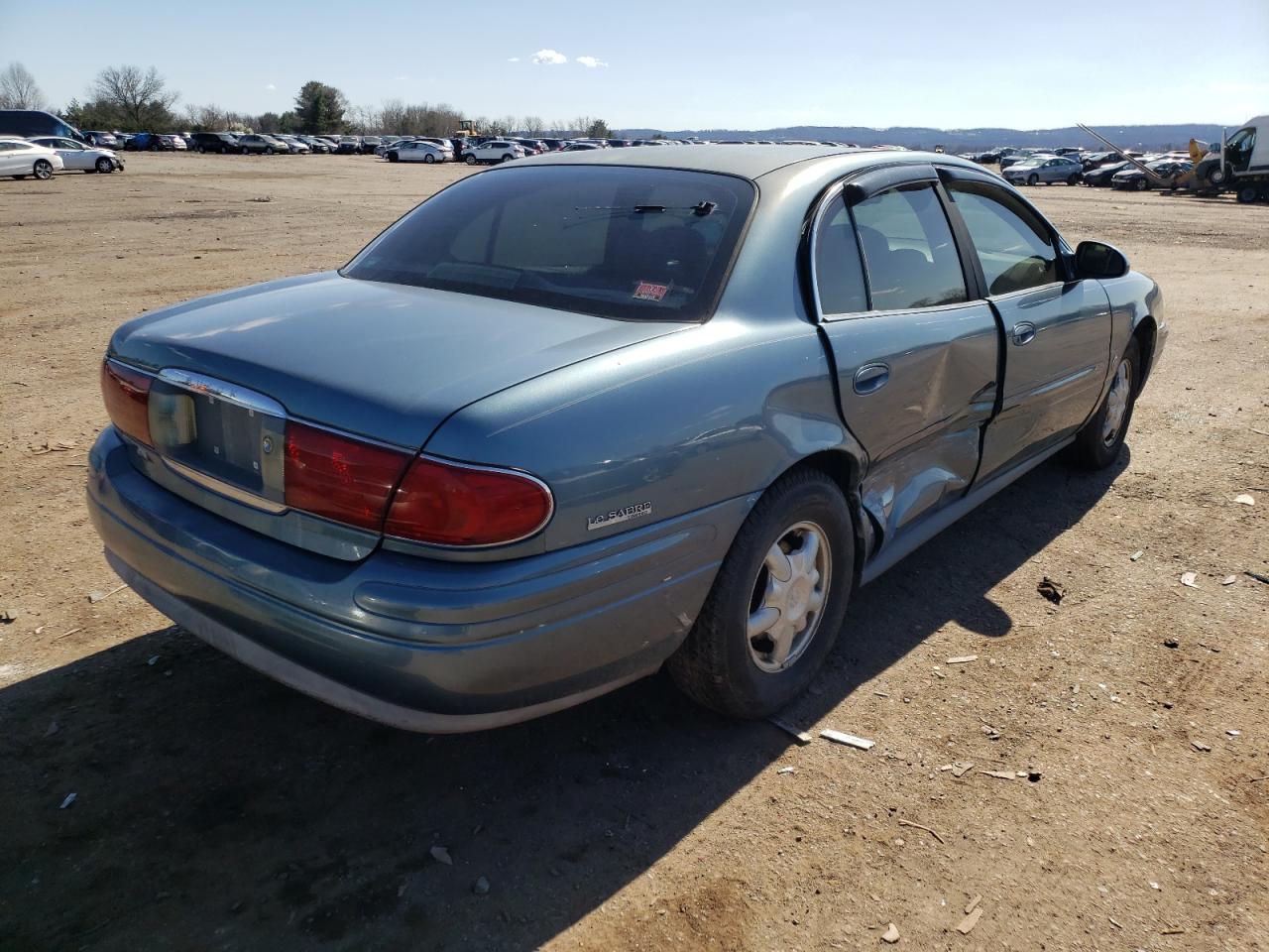Photo 4 from auction – 2001 BUICK LESABRE with VIN 1G4HR54K01U169491