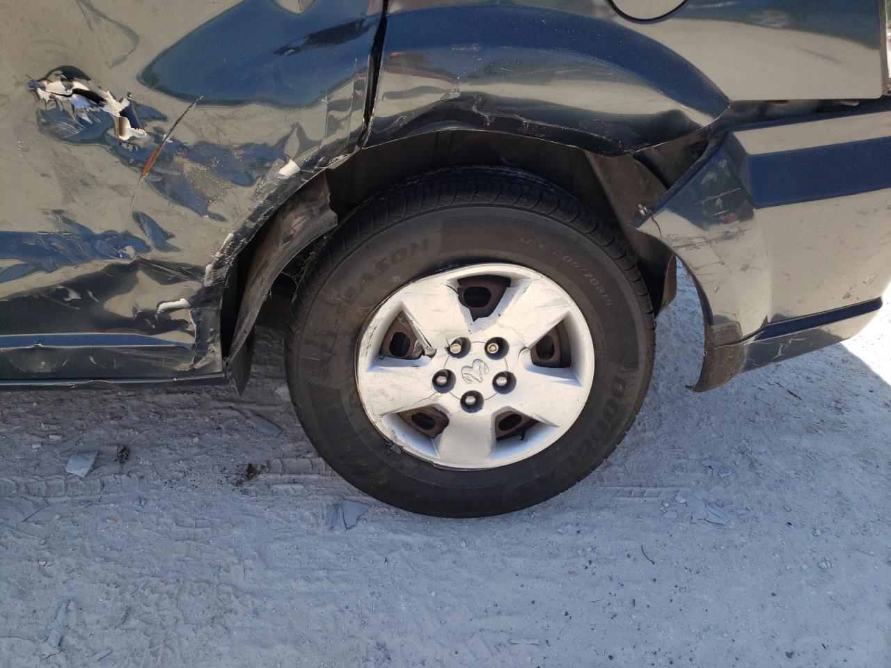 Photo 9 from auction – 2007 DODGE CALIBER with VIN 1B3HB28B67D288769