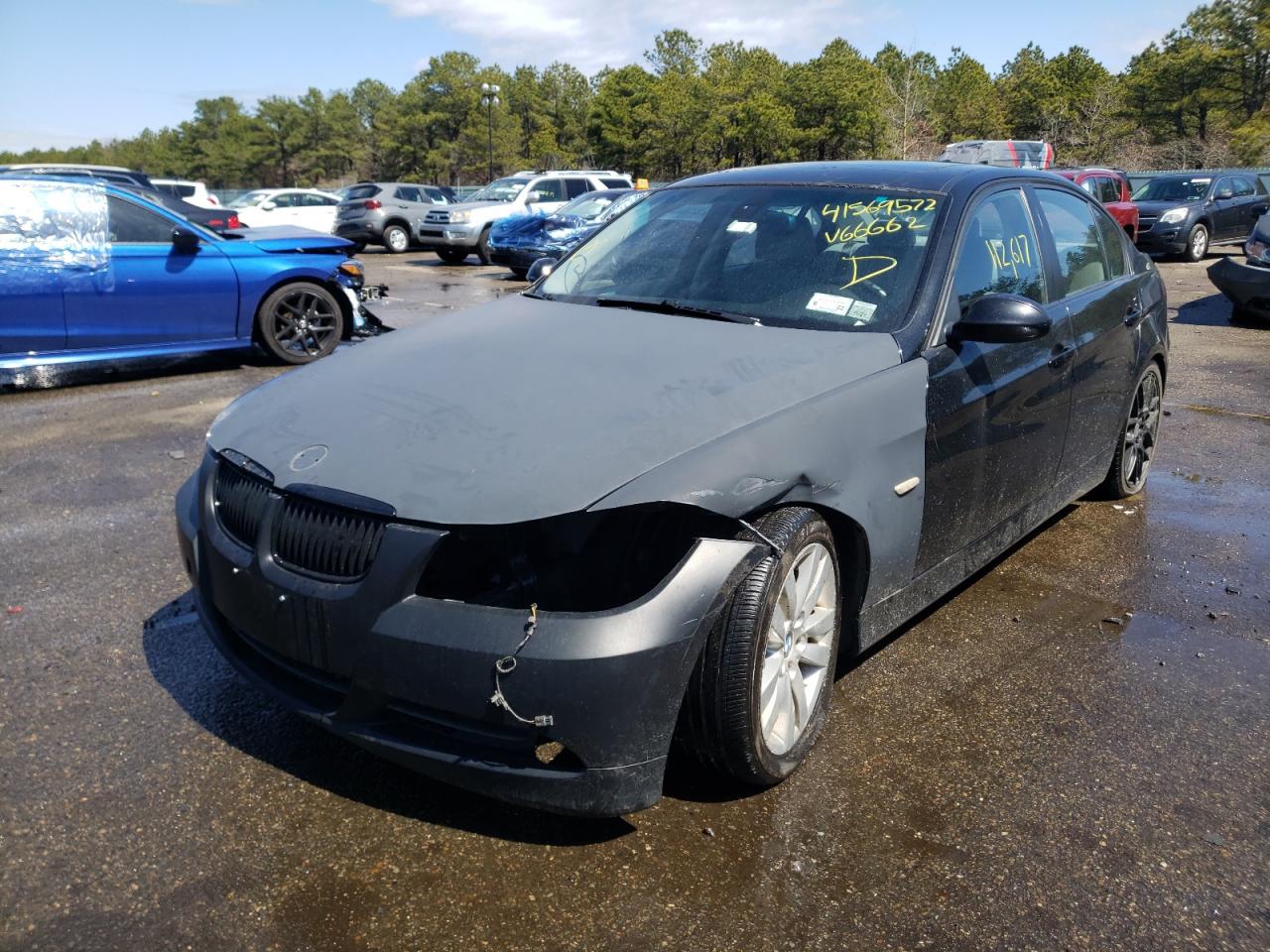 Photo 2 from auction – 2007 BMW 328 I with VIN WBAVA335X7PV66662