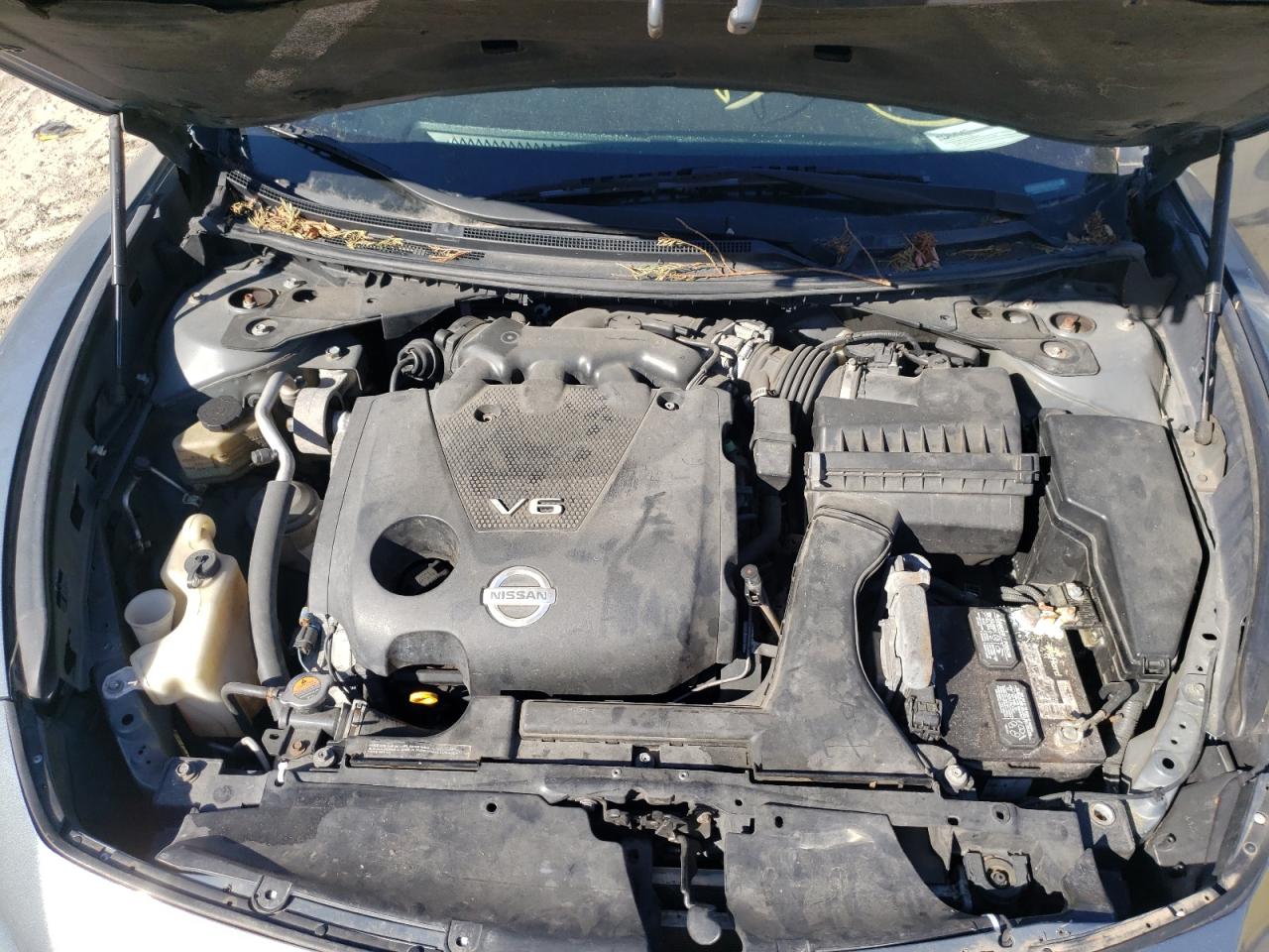 Photo 7 from auction – 2009 NISSAN MAXIMA S with VIN 1N4AA51EX9C849322