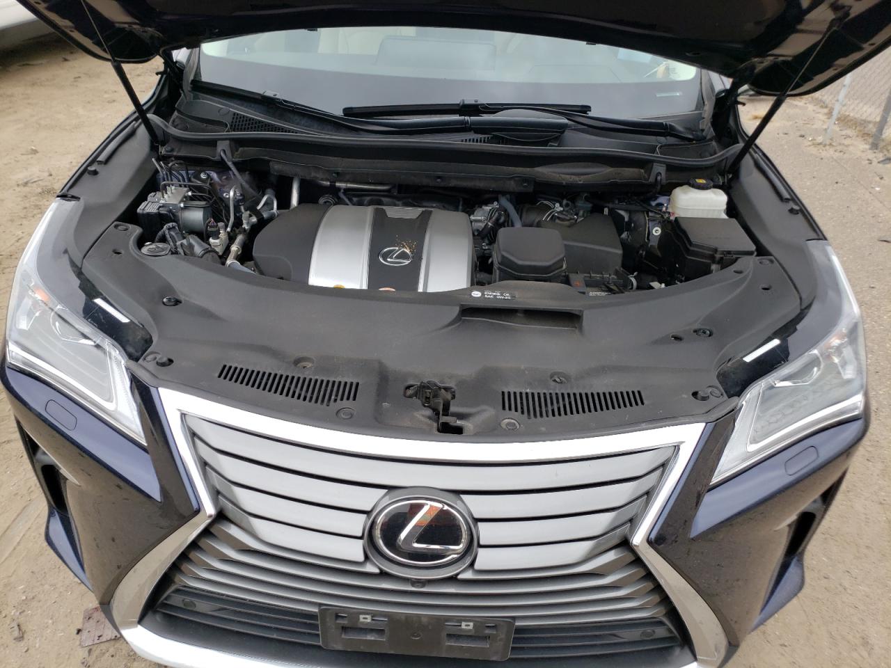 Photo 7 from auction – 2018 LEXUS RX 350 BAS with VIN 2T2BZMCA9JC157250