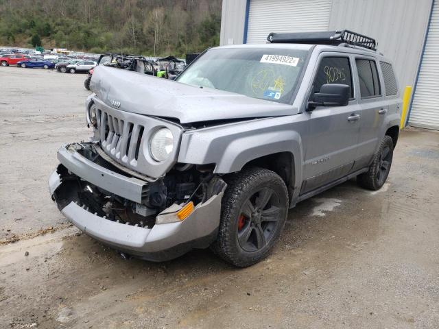 Photo 2 from auction – 2017 JEEP PATRIOT LA with VIN 1C4NJRFB6HD100656