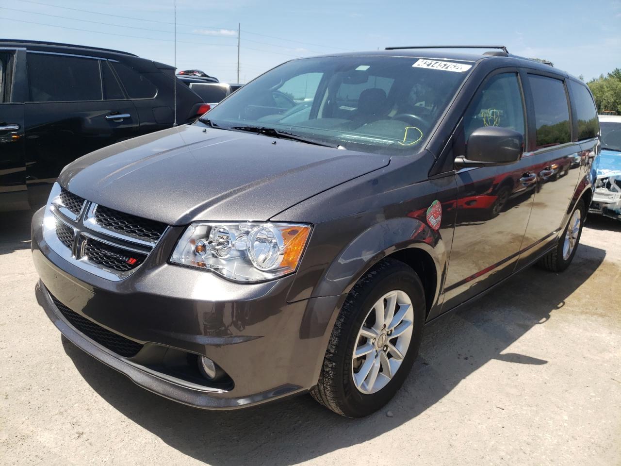 Photo 2 from auction – 2019 DODGE GRAND CARA with VIN 2C4RDGCG4KR716230