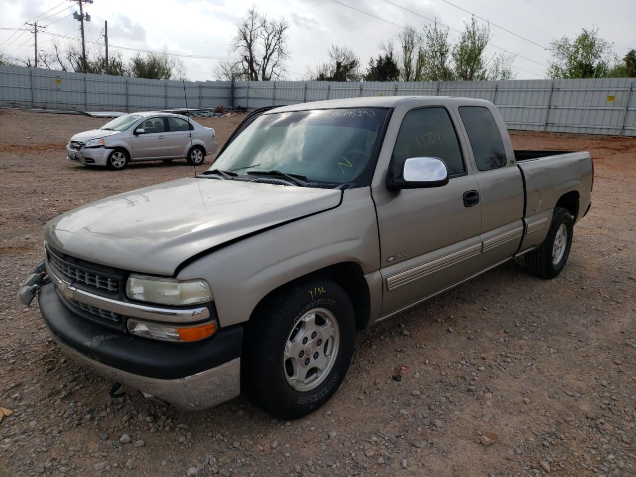 Photo 2 from auction – 1999 CHEVROLET SILVERADO with VIN 2GCEC19T9X1181226