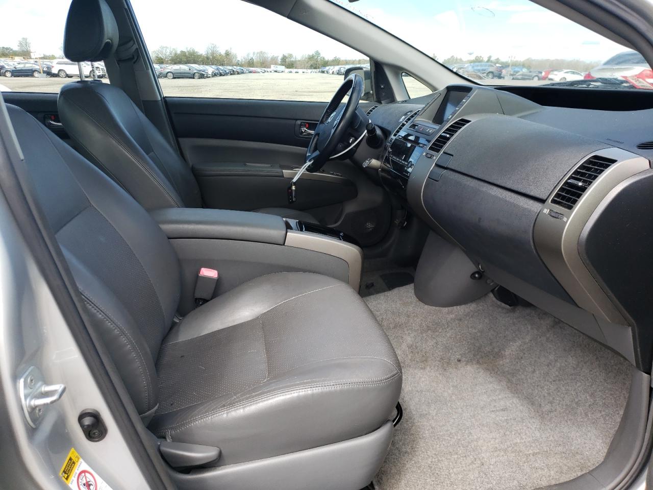 Photo 5 from auction – 2008 TOYOTA PRIUS with VIN JTDKB20U787695940