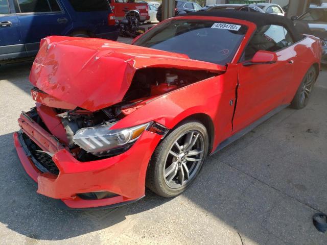 Photo 2 from auction – 2017 FORD MUSTANG with VIN 1FATP8UH5H5287377