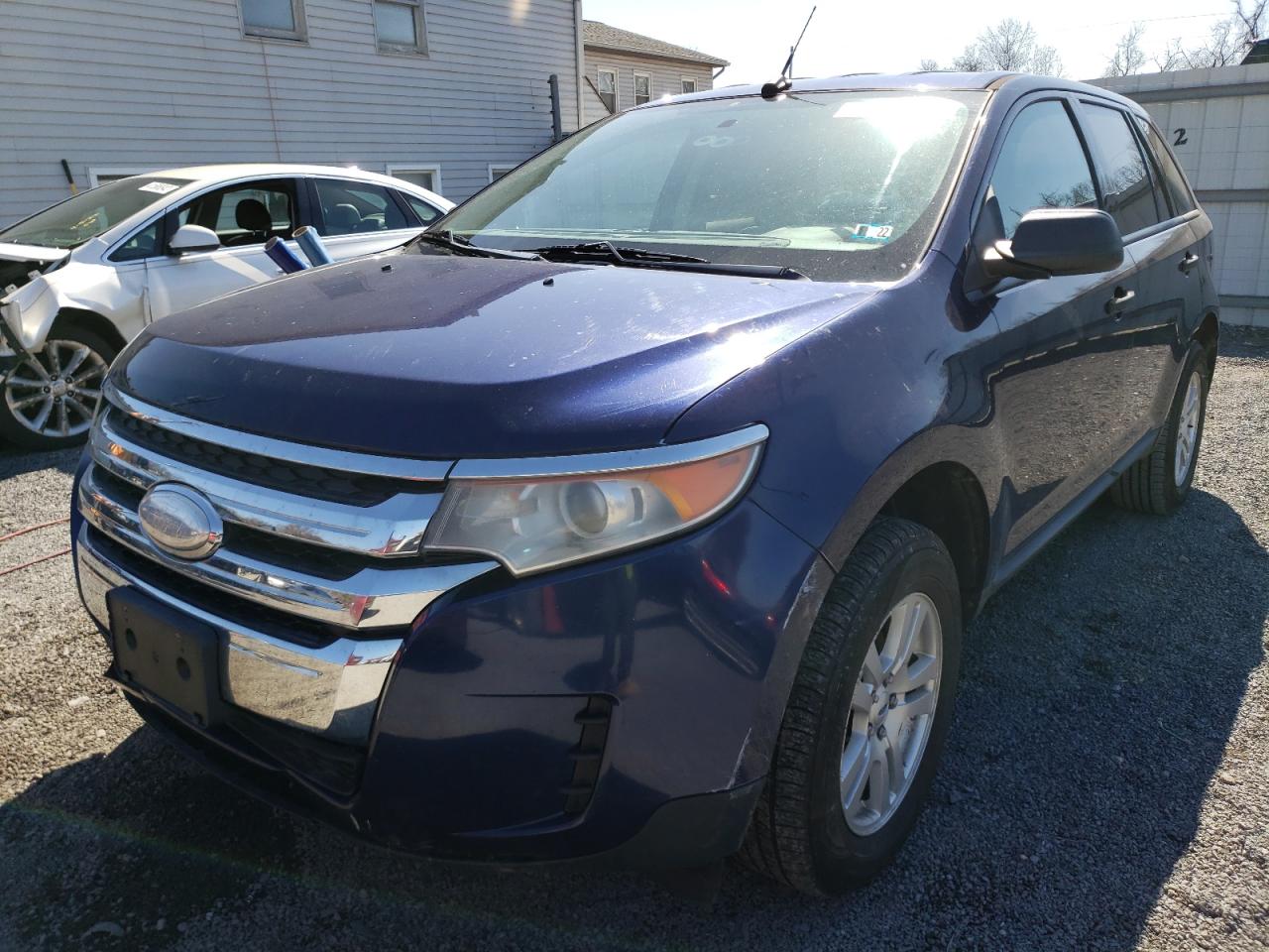 Photo 2 from auction – 2011 FORD EDGE SE with VIN 2FMDK3GC2BBB36575