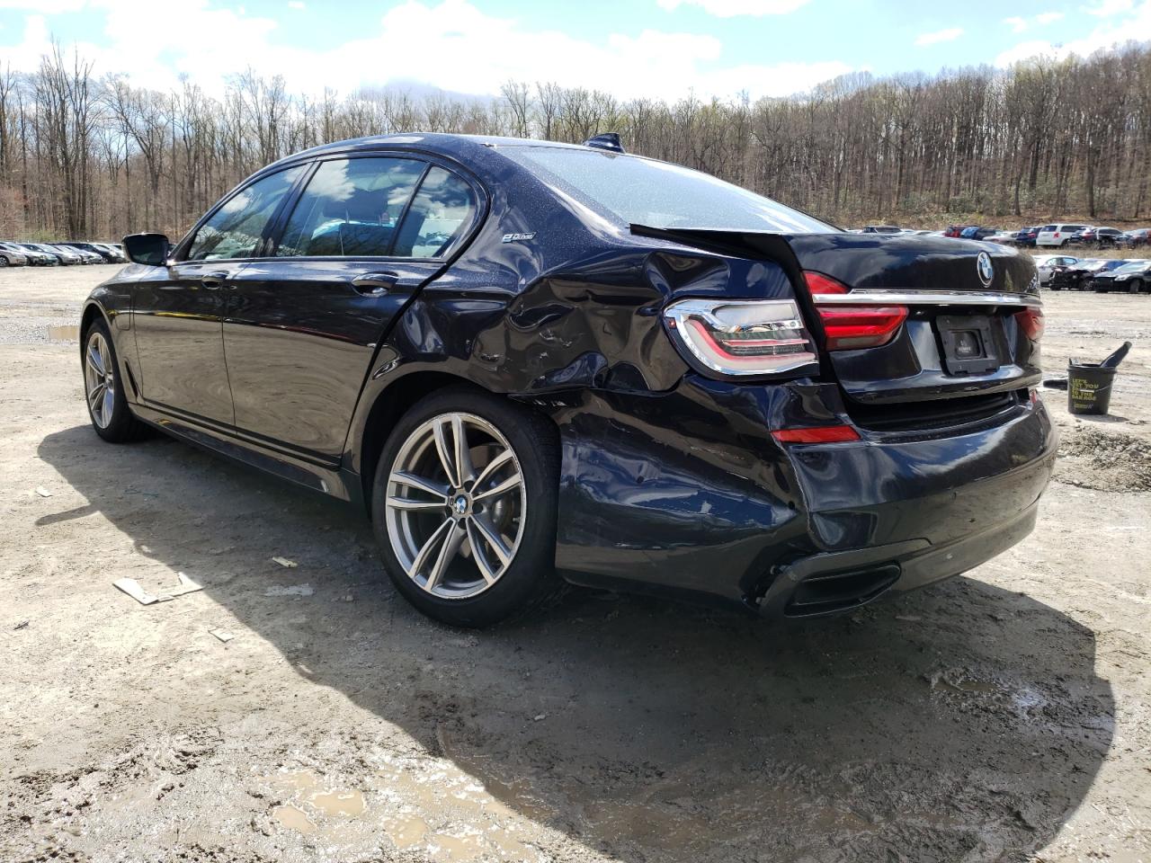 Photo 3 from auction – 2017 BMW 740 XE with VIN WBA7J2C57HG497627