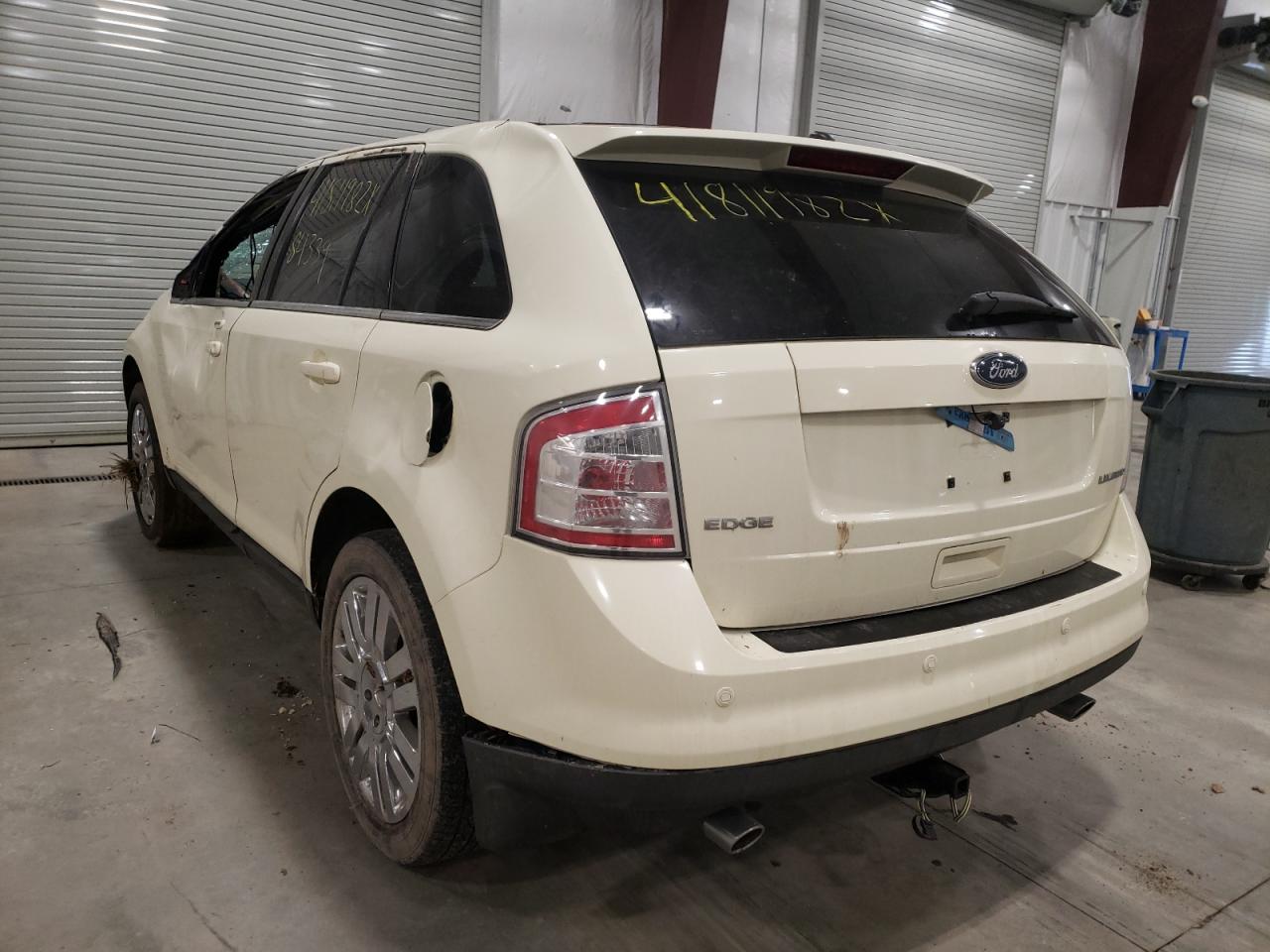 Photo 3 from auction – 2008 FORD EDGE LIMIT with VIN 2FMDK39C88BB47506