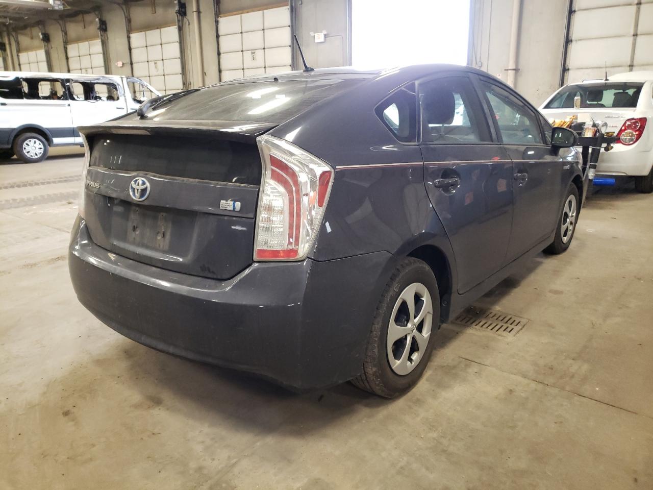 Photo 4 from auction – 2012 TOYOTA PRIUS with VIN JTDKN3DUXC5410112